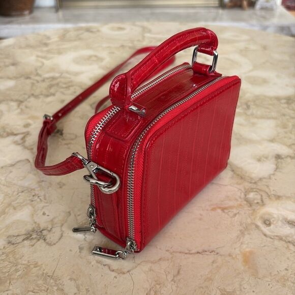 Urban Outfitters Vegan Leather Mini Satchel Crossbody Bag - Picture 6 of 13